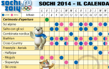 SOCHI LE SEDI