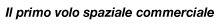 PRIMO VOLO SPAZIAL